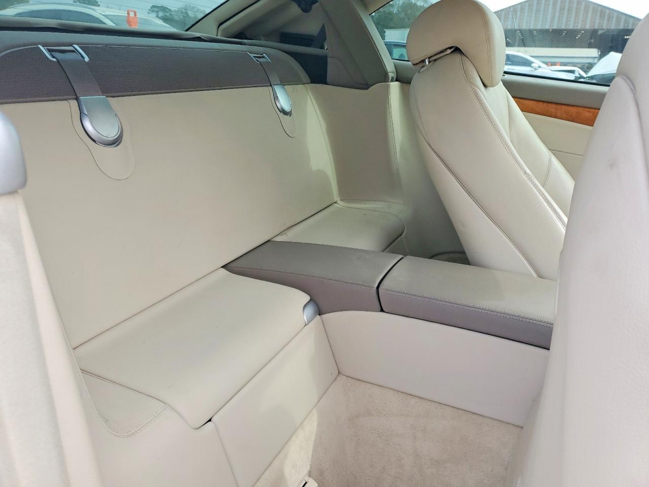 2007 Mercedes-benz Sl 550 Tan vin: WDBSK71F47F132540