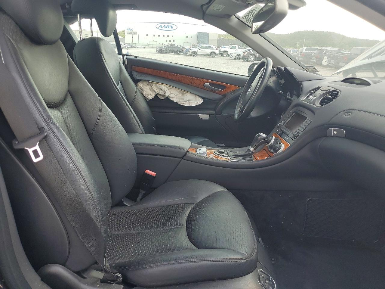 2008 Mercedes-benz Sl 550 Black vin: WDBSK71F48F141918