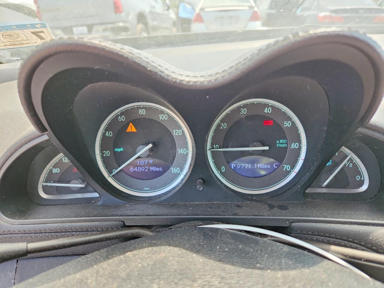 2008 Mercedes-benz Sl 550 Black vin: WDBSK71F48F141918