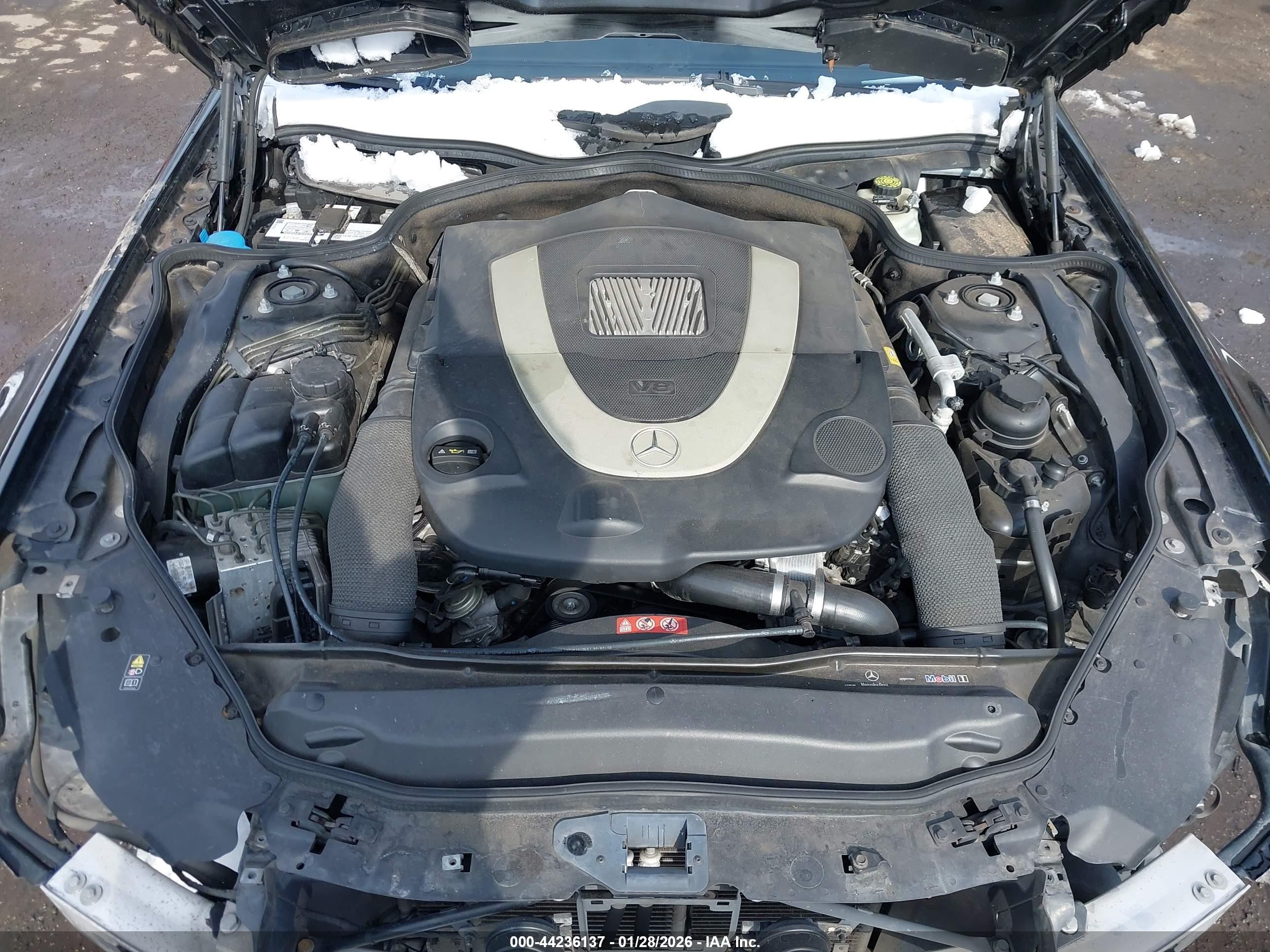 2009 Mercedes-benz Sl 550   Черный vin: WDBSK71F49F151138