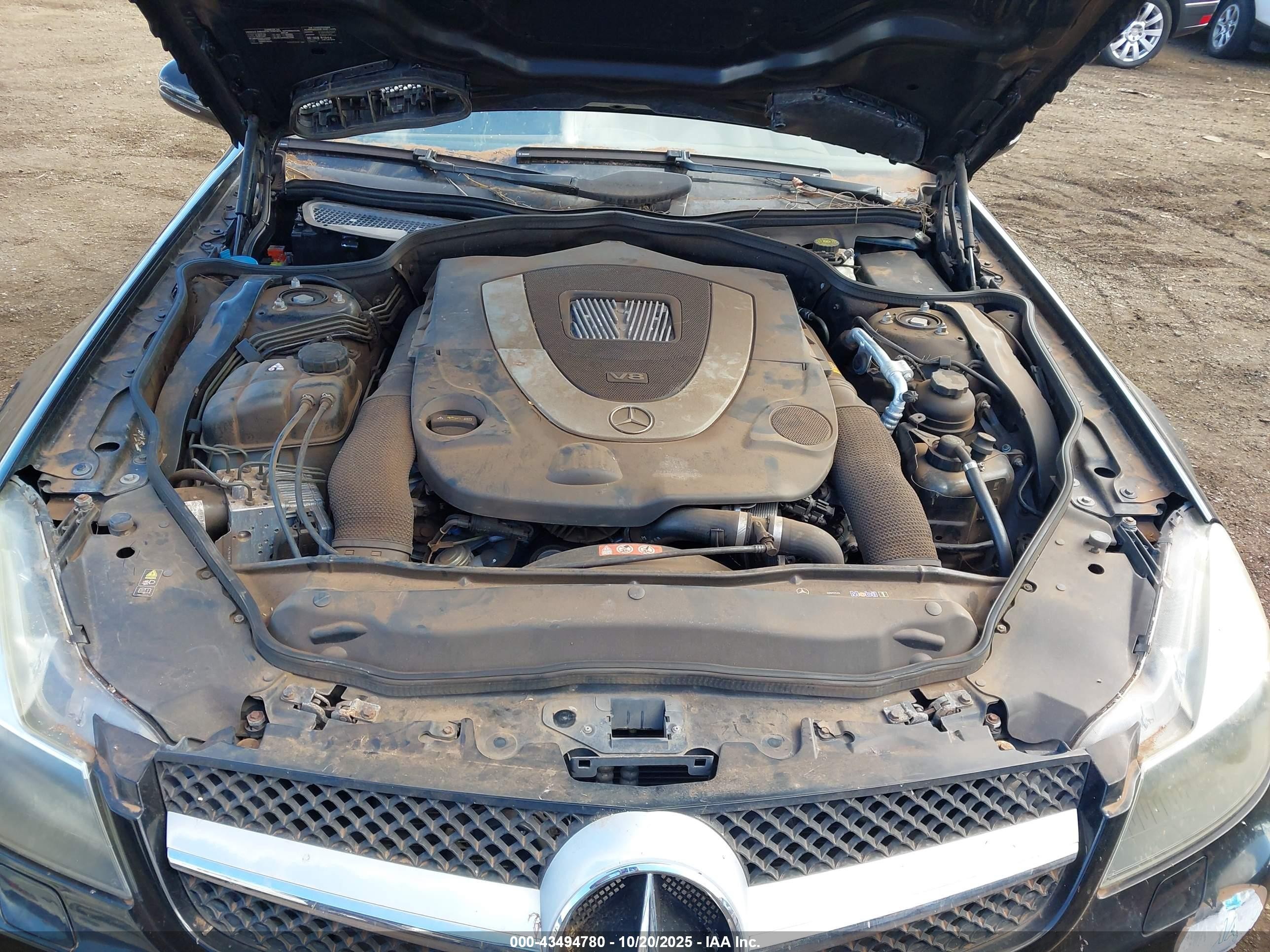 2009 Mercedes-benz Sl 550   Black vin: WDBSK71F49F152354