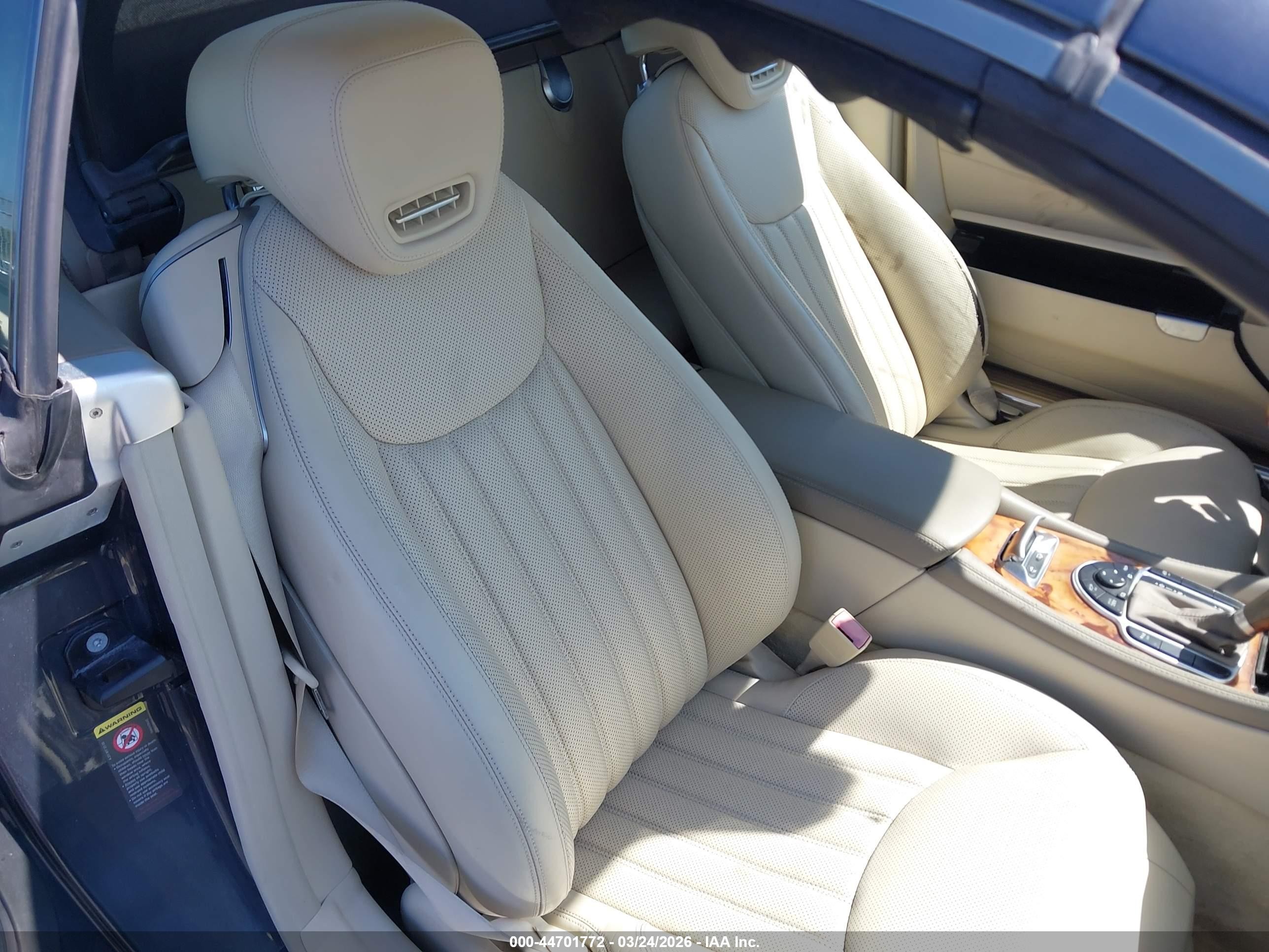 2009 Mercedes-benz Sl 550   Серый vin: WDBSK71F49F155044