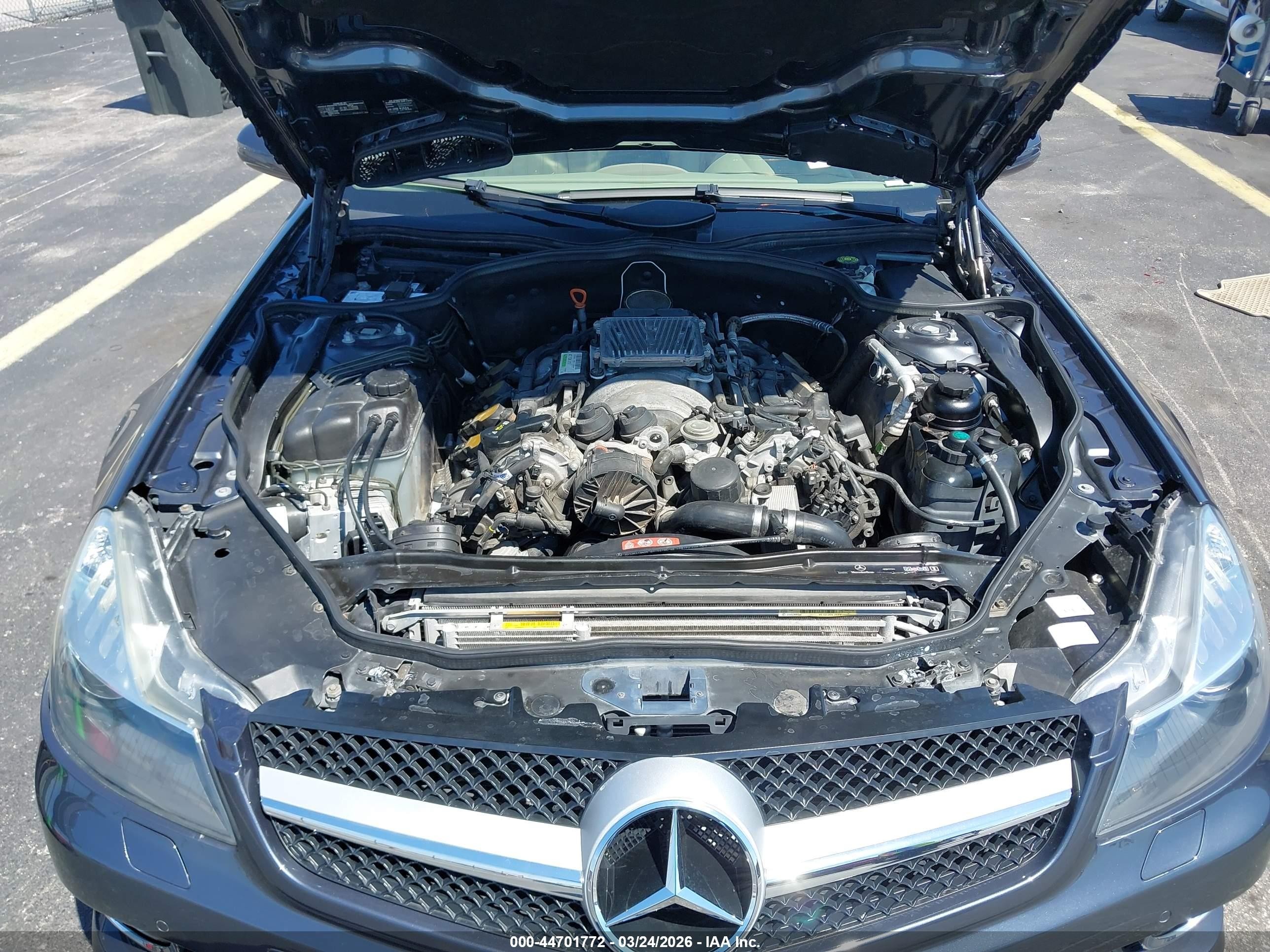 2009 Mercedes-benz Sl 550   Серый vin: WDBSK71F49F155044