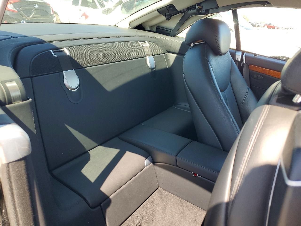 2007 Mercedes-benz Sl 550 Black vin: WDBSK71F57F124172