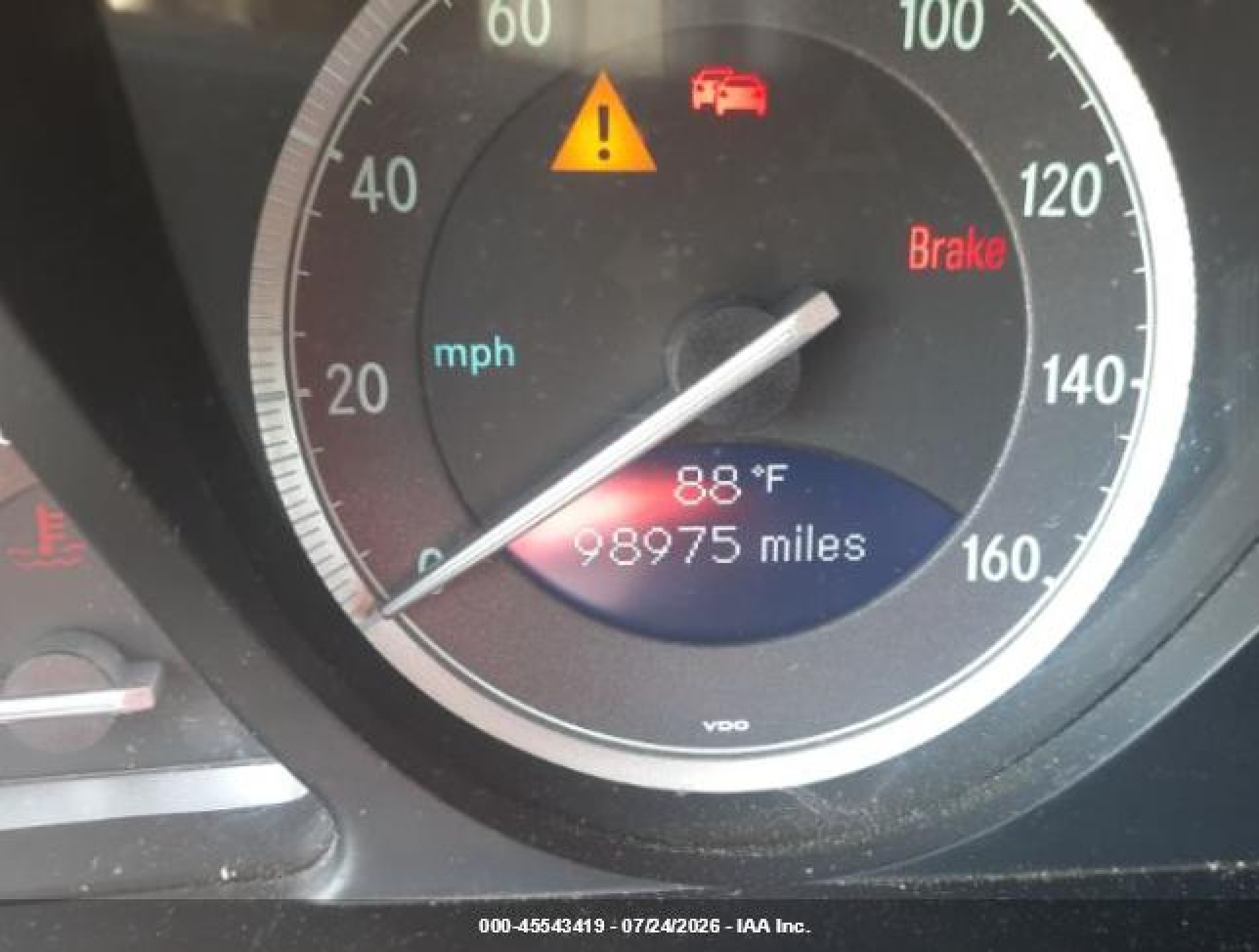 2007 Mercedes-benz Sl 550   Silver vin: WDBSK71F67F118848