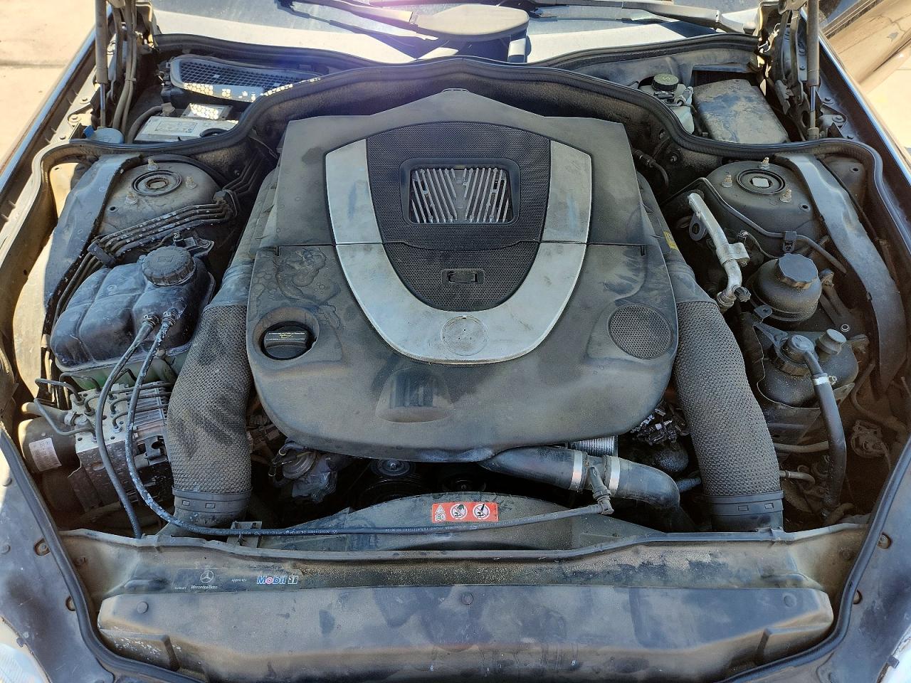 2007 Mercedes-benz Sl 550 Black vin: WDBSK71F67F129851