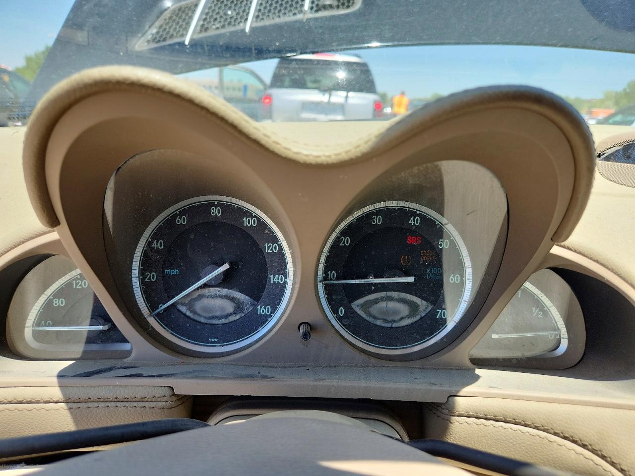2007 Mercedes-benz Sl 550 Black vin: WDBSK71F67F129851