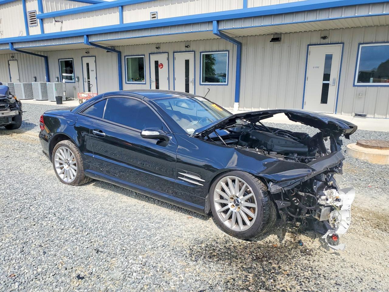 2008 Mercedes-benz Sl 550 Черный vin: WDBSK71F68F140723