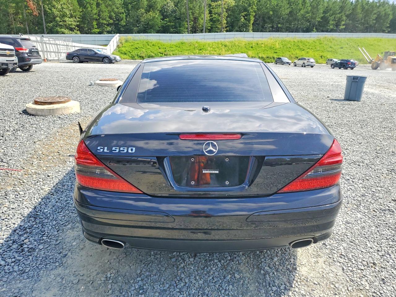 2008 Mercedes-benz Sl 550 Черный vin: WDBSK71F68F140723