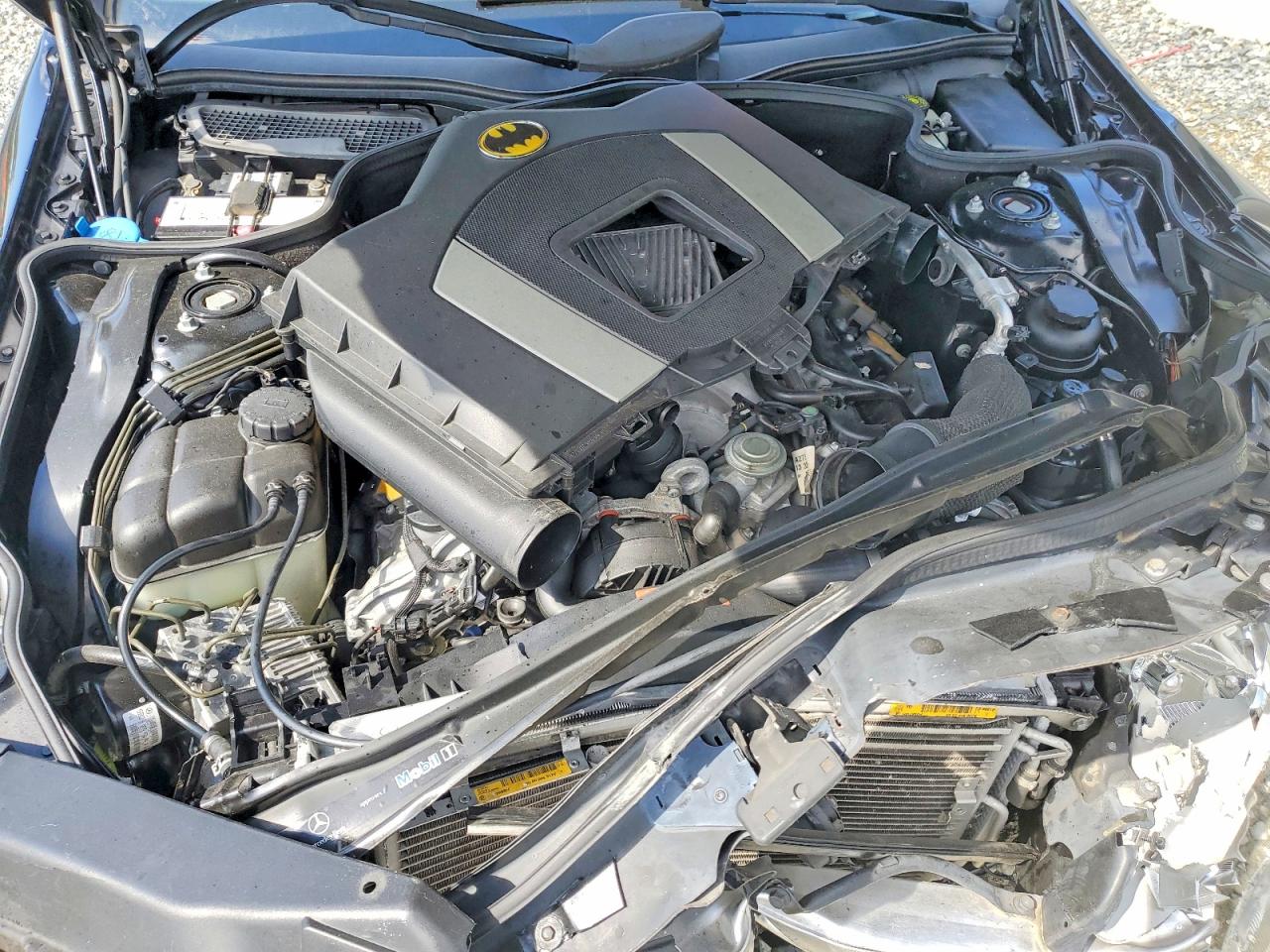2008 Mercedes-benz Sl 550 Черный vin: WDBSK71F68F140723
