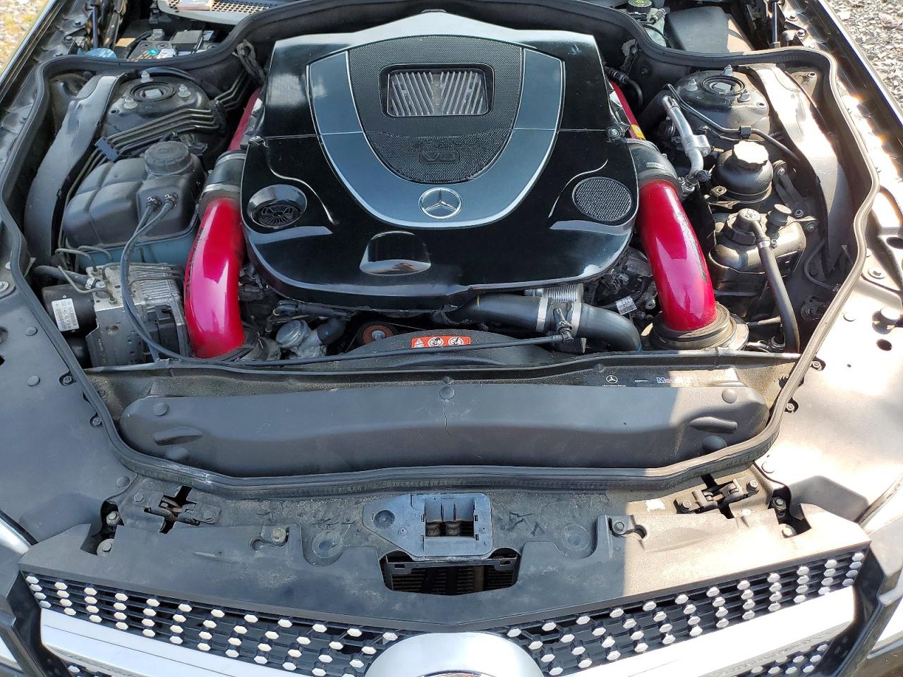 2009 Mercedes-benz Sl 550 Черный vin: WDBSK71F69F149181