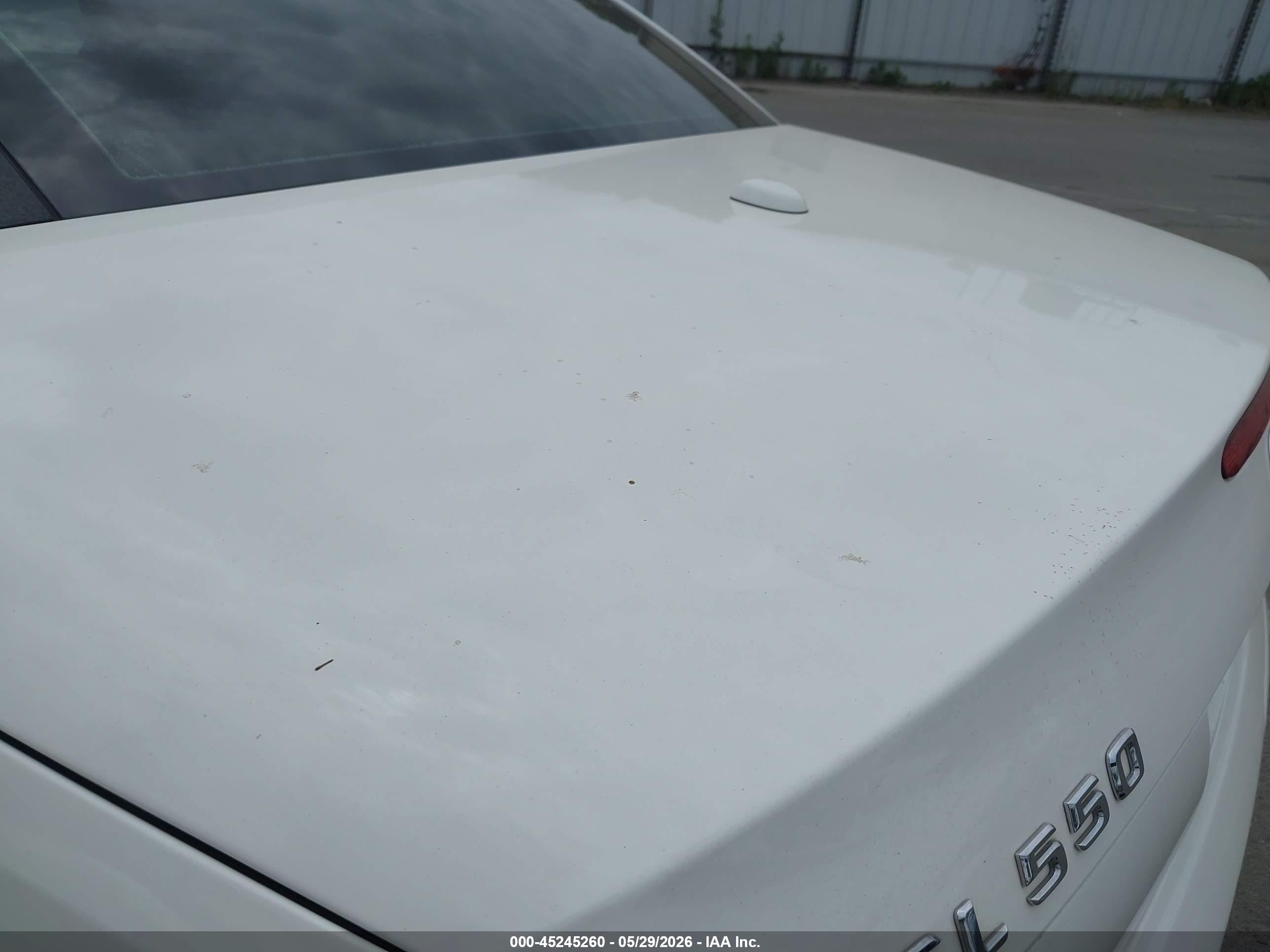 2007 Mercedes-benz Sl 550 Белый vin: WDBSK71F77F119197