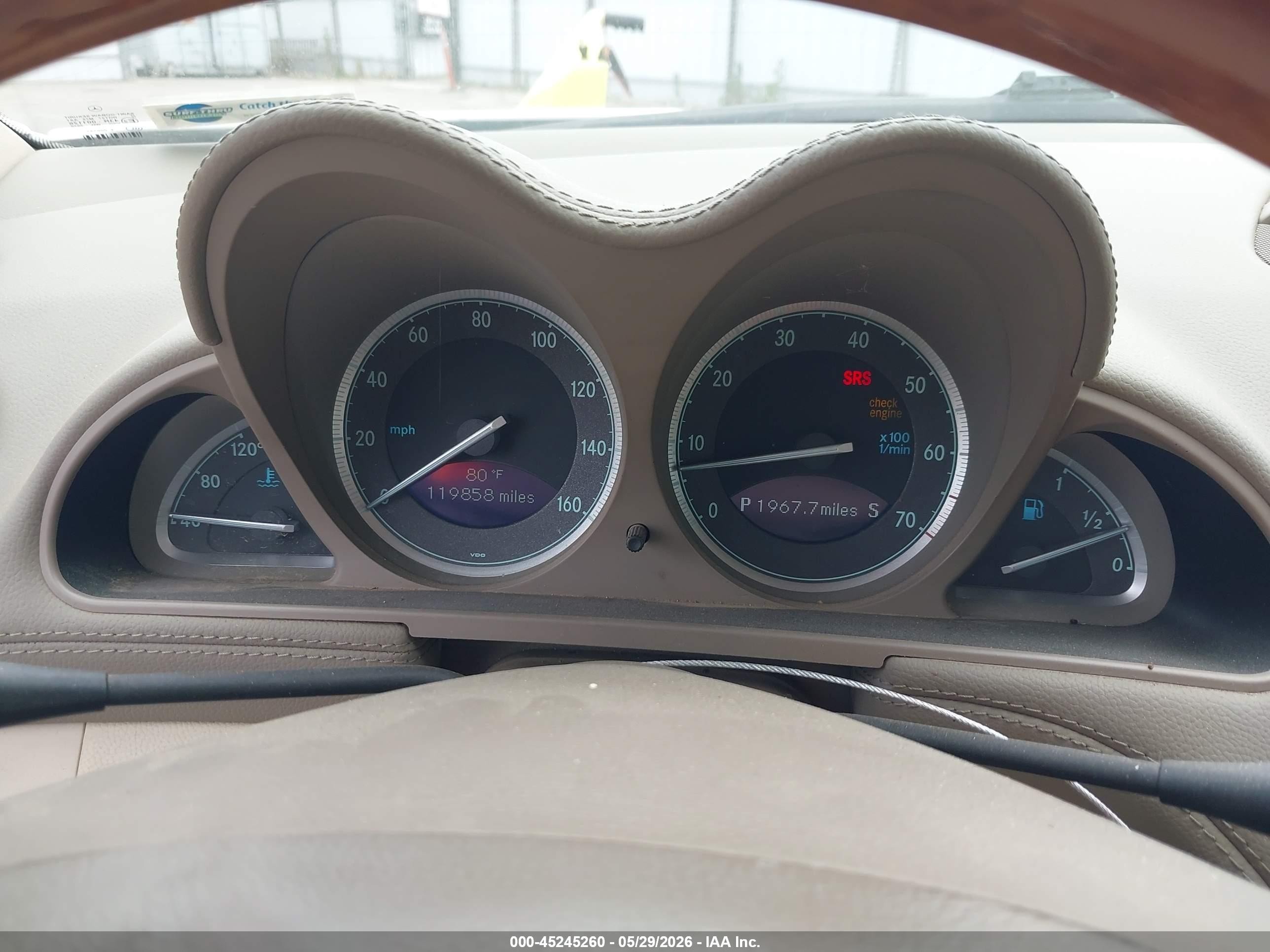 2007 Mercedes-benz Sl 550 Белый vin: WDBSK71F77F119197