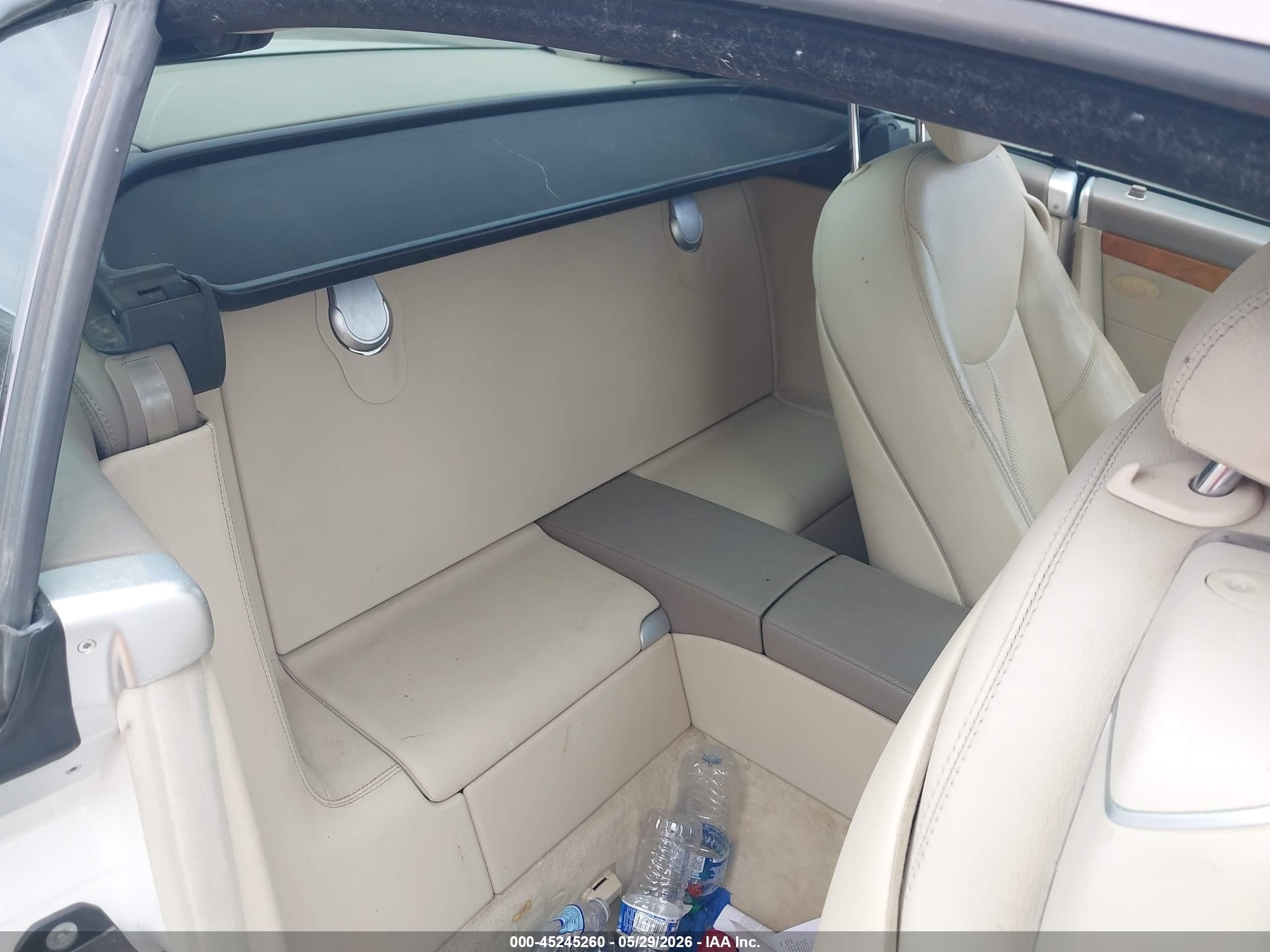 2007 Mercedes-benz Sl 550 Белый vin: WDBSK71F77F119197