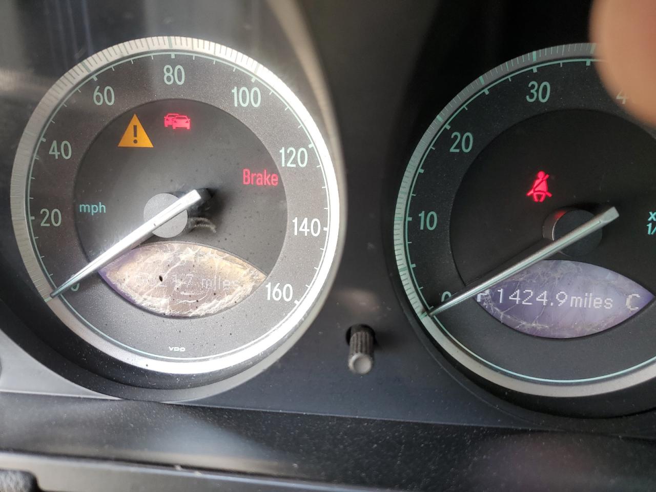 2007 Mercedes-benz Sl 550 Black vin: WDBSK71F77F119278