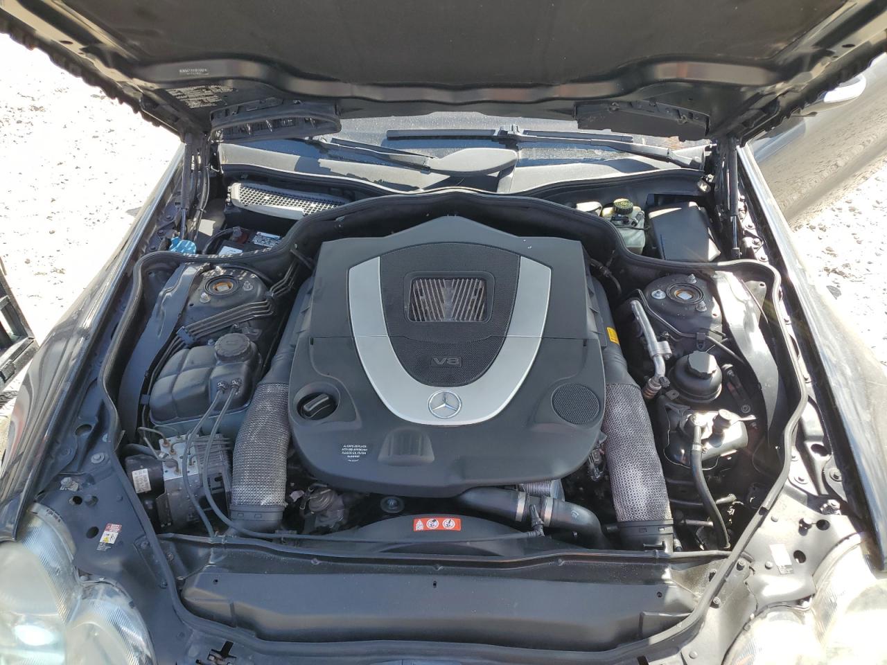 2007 Mercedes-benz Sl 550 Black vin: WDBSK71F77F119278