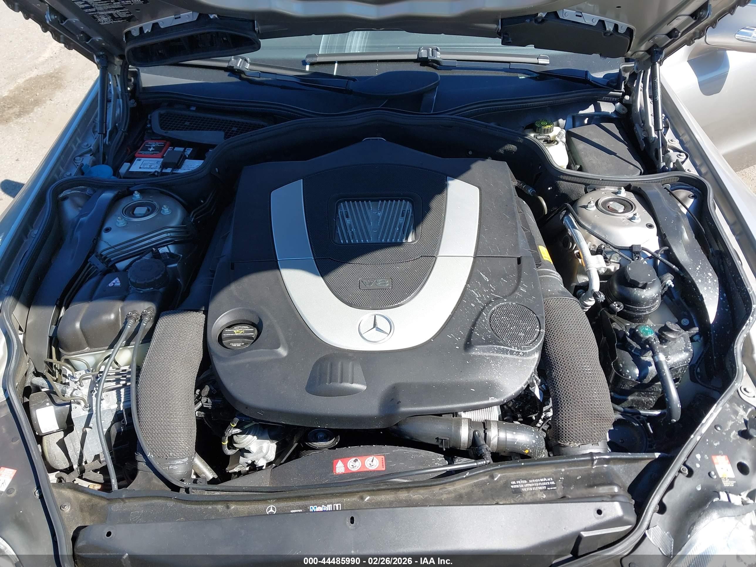 2007 Mercedes-benz Sl 550   Gray vin: WDBSK71F77F120138