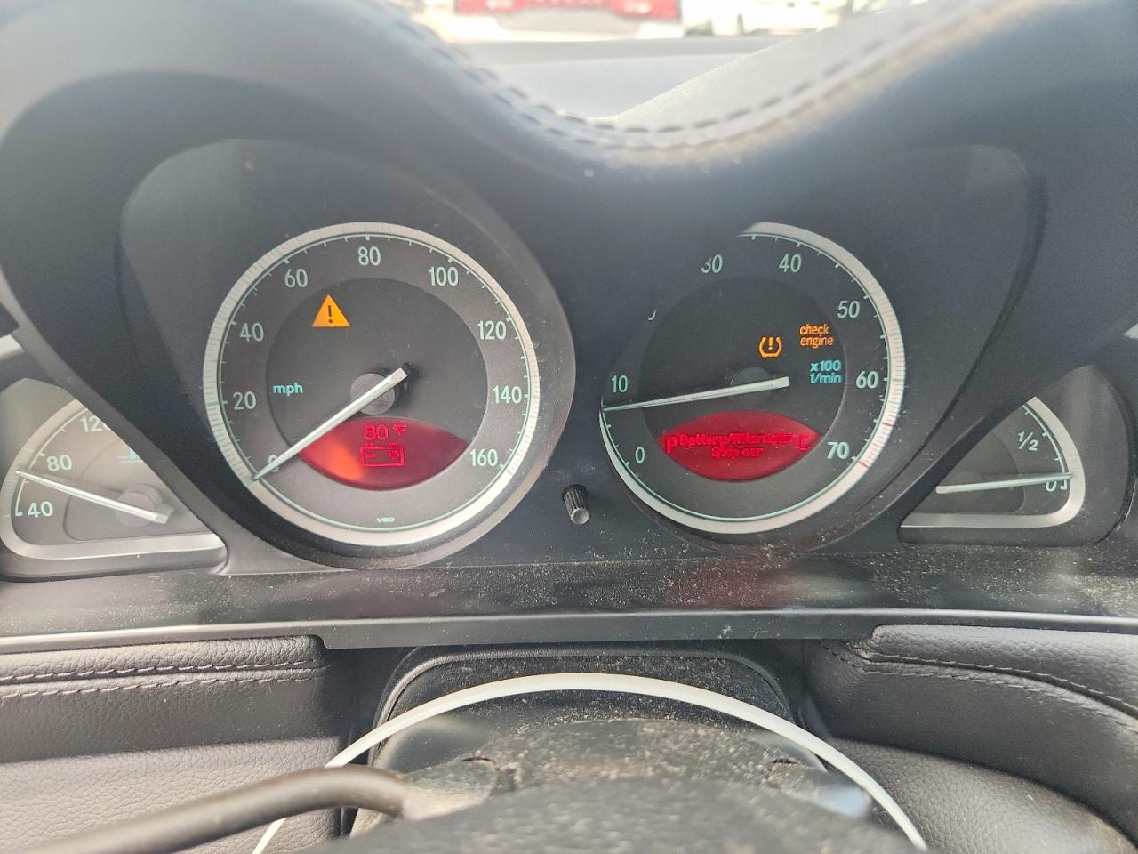 2007 Mercedes-benz Sl 550 Black vin: WDBSK71F77F120415