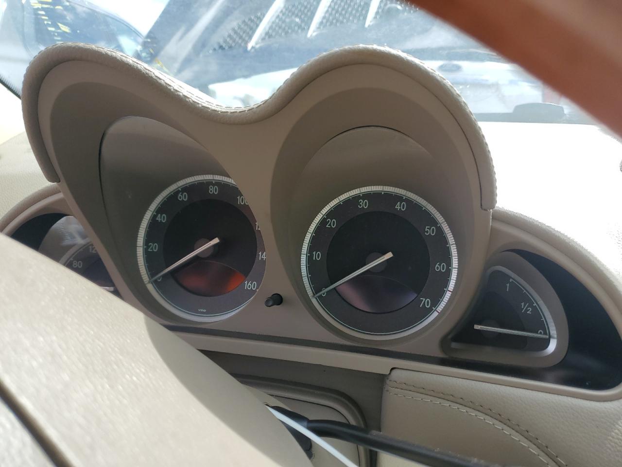 2007 Mercedes-benz Sl 550 Blue vin: WDBSK71F77F120916