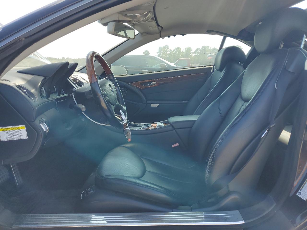 2007 Mercedes-benz Sl 550 Black vin: WDBSK71F77F131897