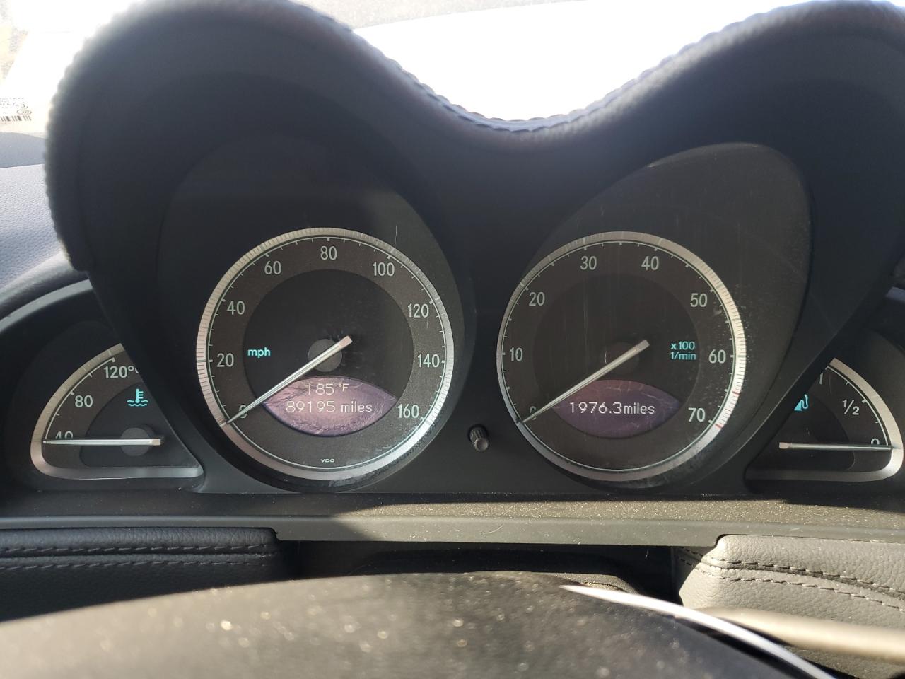 2007 Mercedes-benz Sl 550 Black vin: WDBSK71F77F131897
