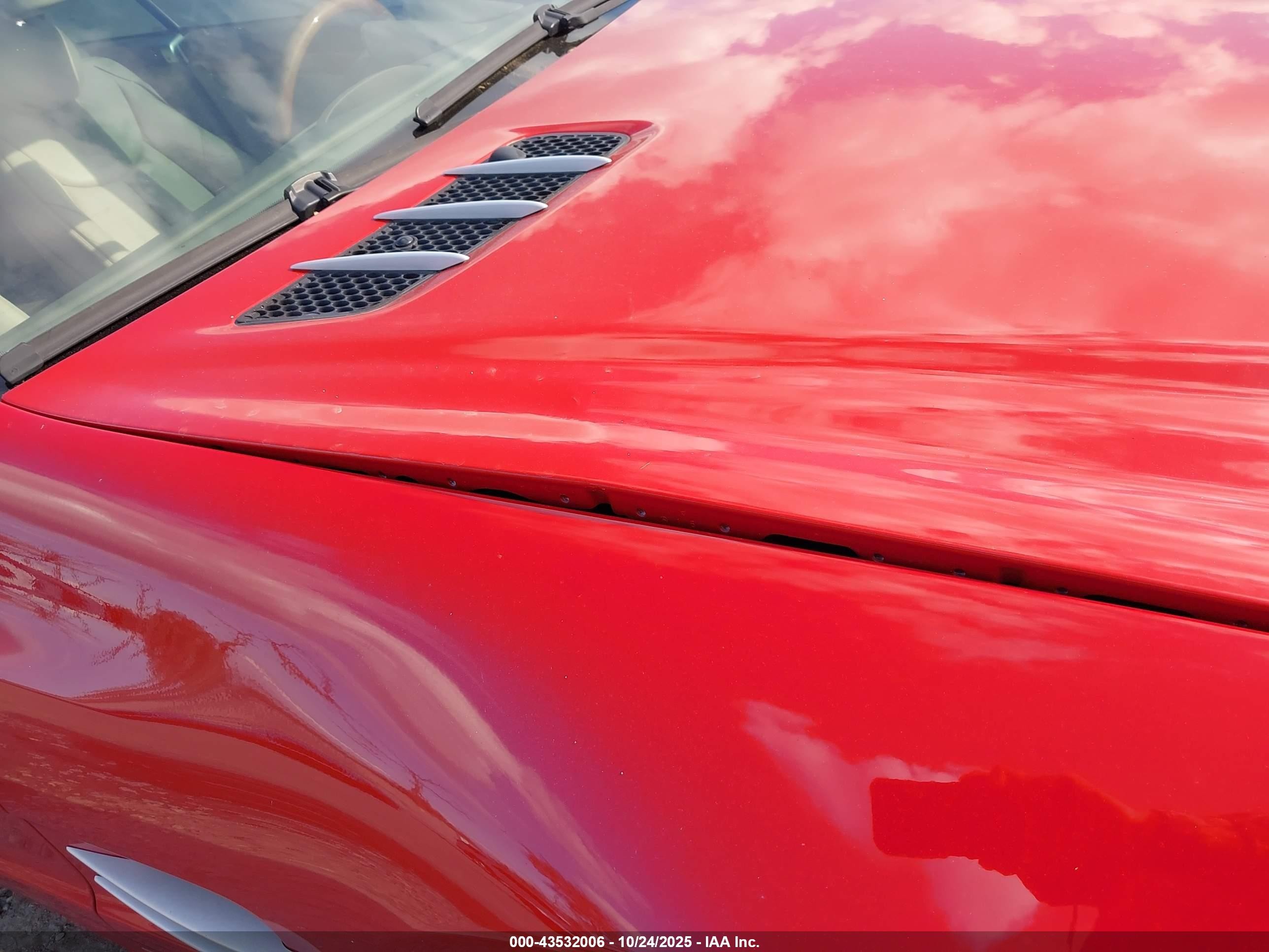 2007 Mercedes-benz Sl 550   Red vin: WDBSK71F77F133892