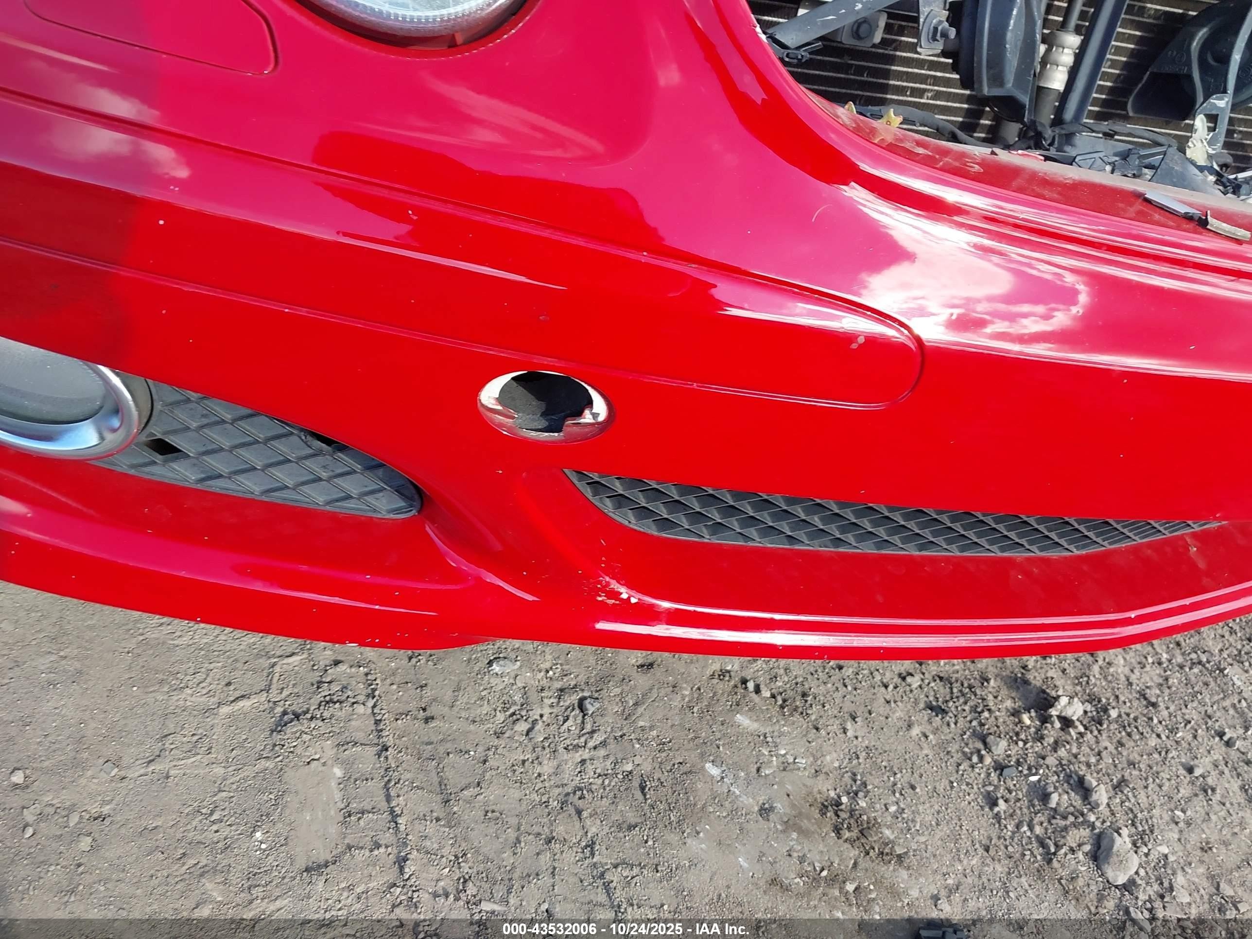 2007 Mercedes-benz Sl 550   Red vin: WDBSK71F77F133892