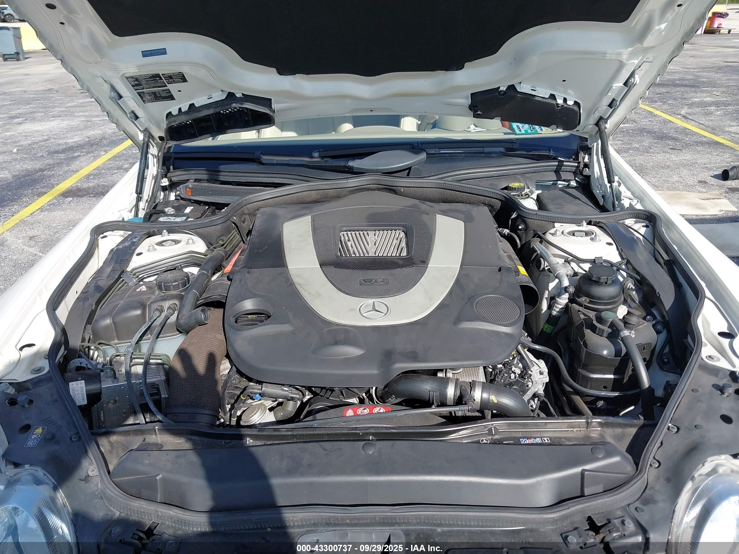 2007 Mercedes-benz Sl 550   Белый vin: WDBSK71F77F134525