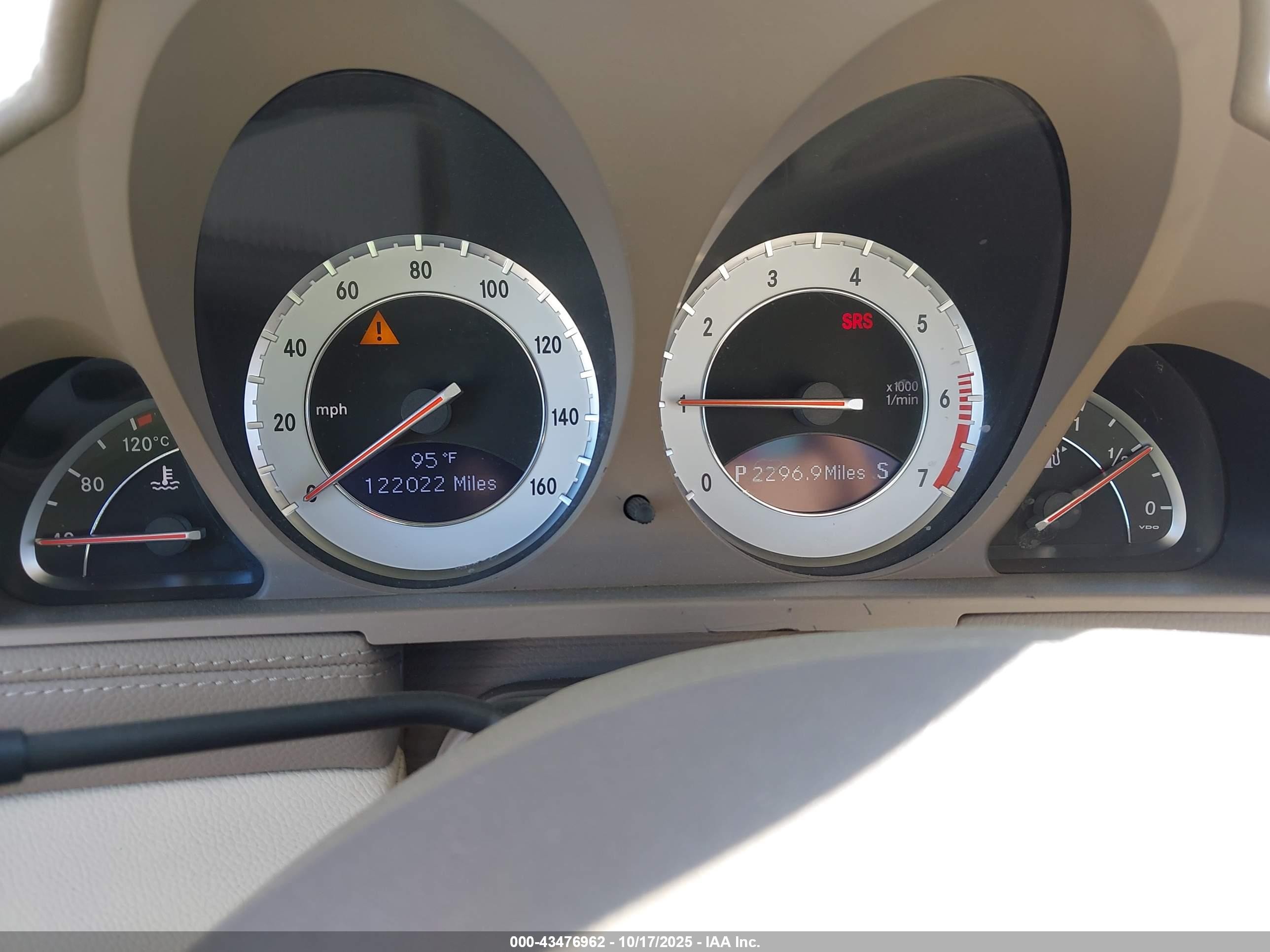 2009 Mercedes-benz Sl 550   White vin: WDBSK71F79F143678
