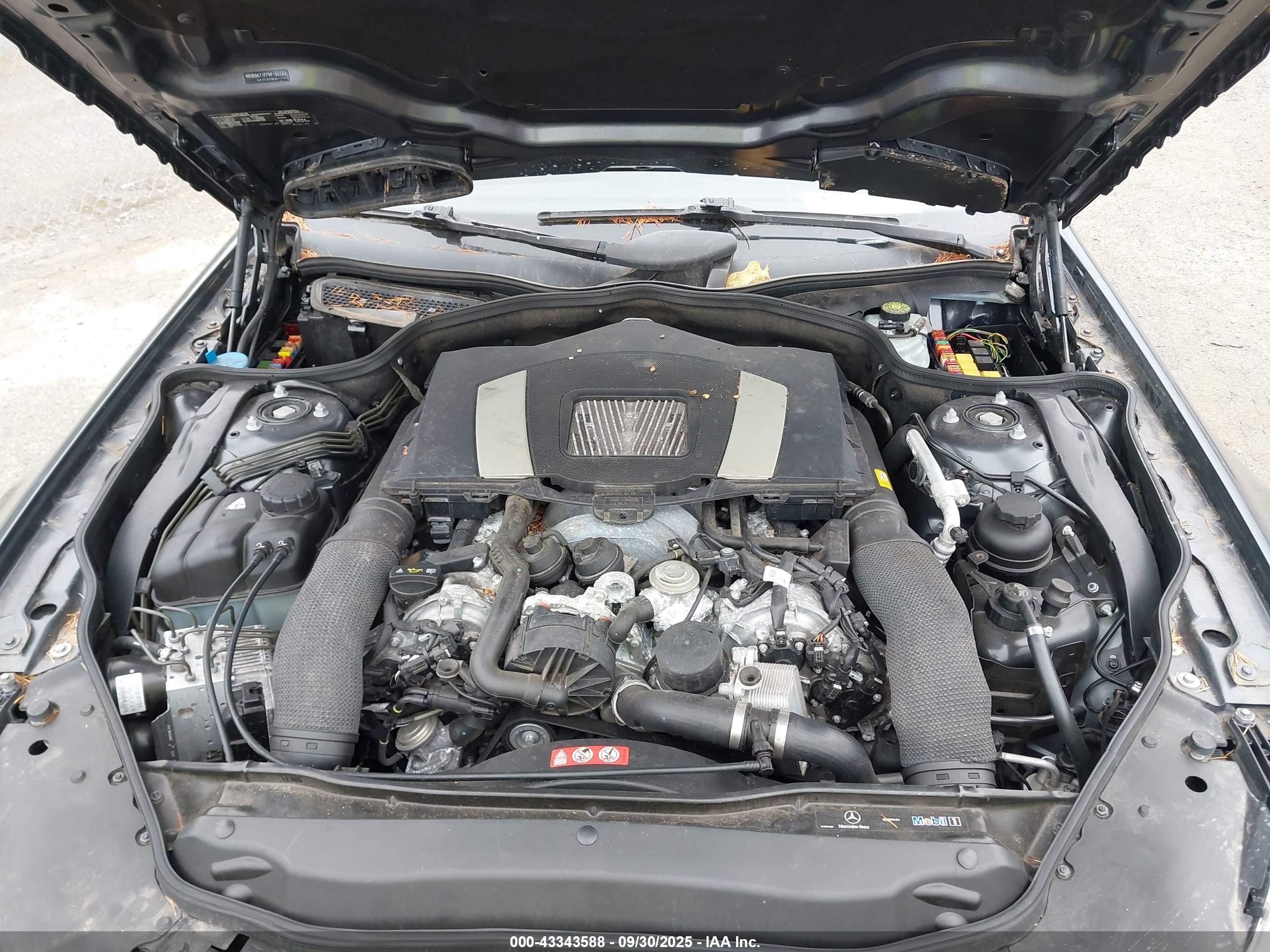 2009 Mercedes-benz Sl 550   Gray vin: WDBSK71F79F150260