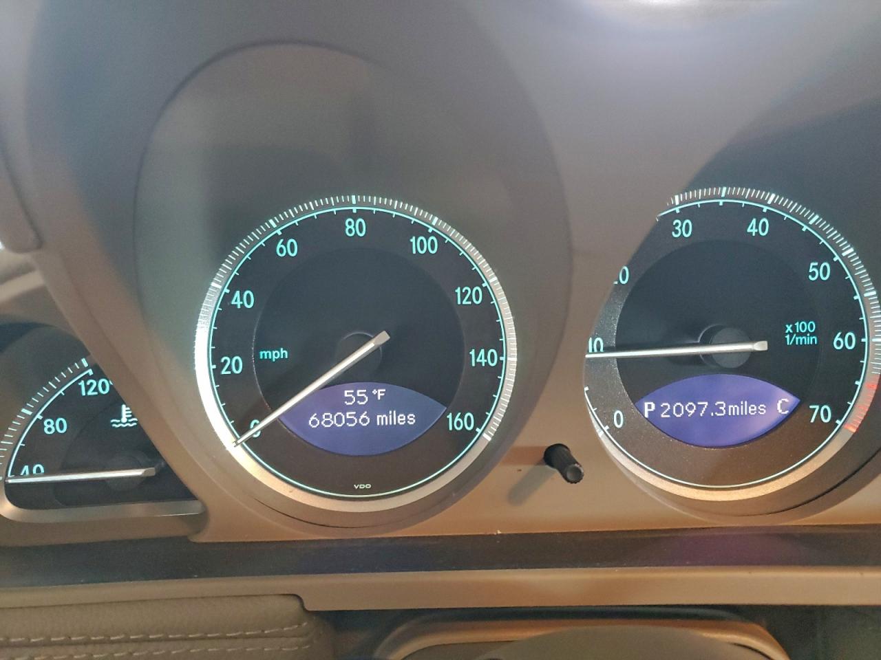 2007 Mercedes-benz Sl 550 Teal vin: WDBSK71F87F127471