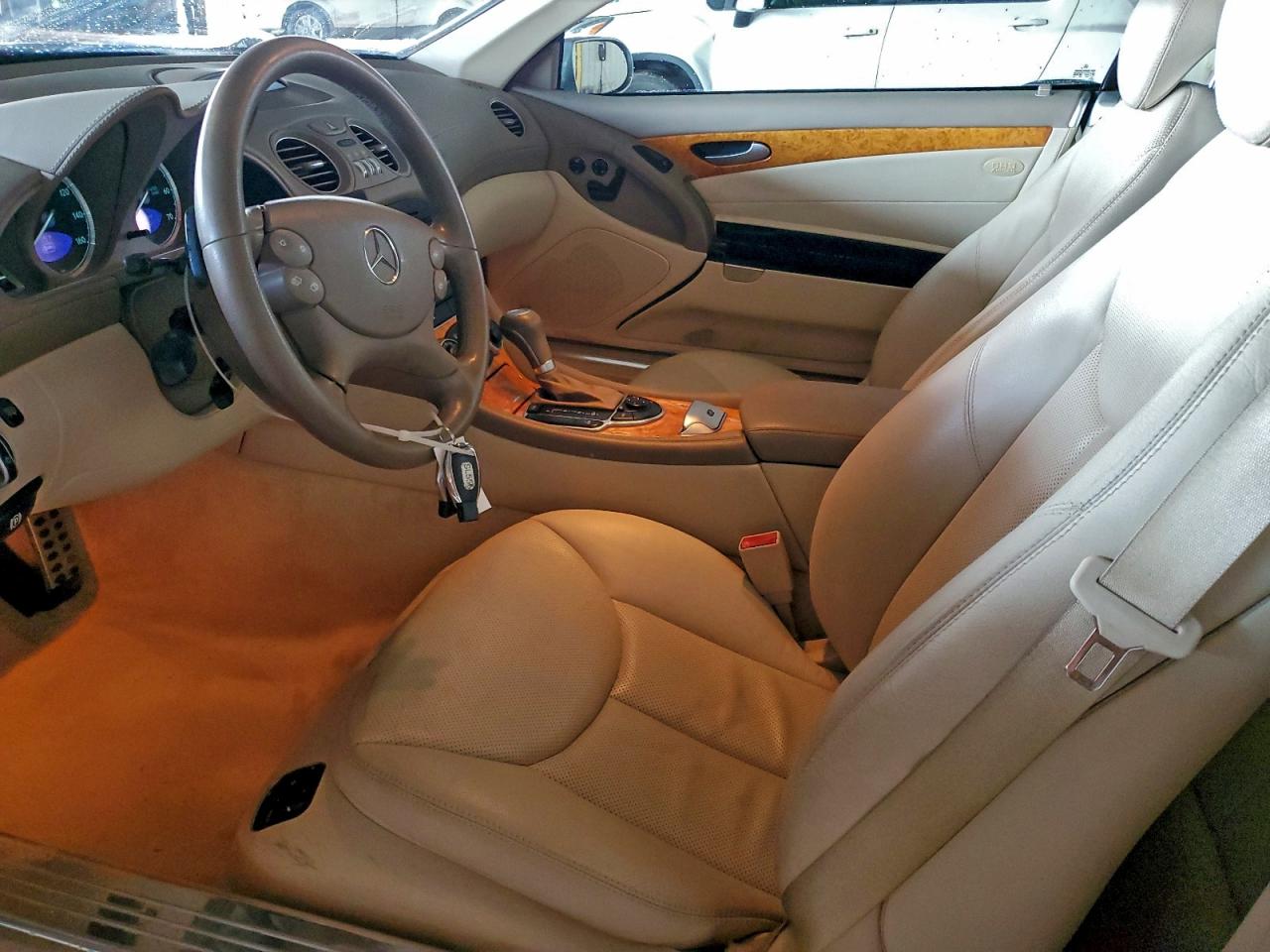 2007 Mercedes-benz Sl 550 Teal vin: WDBSK71F87F127471