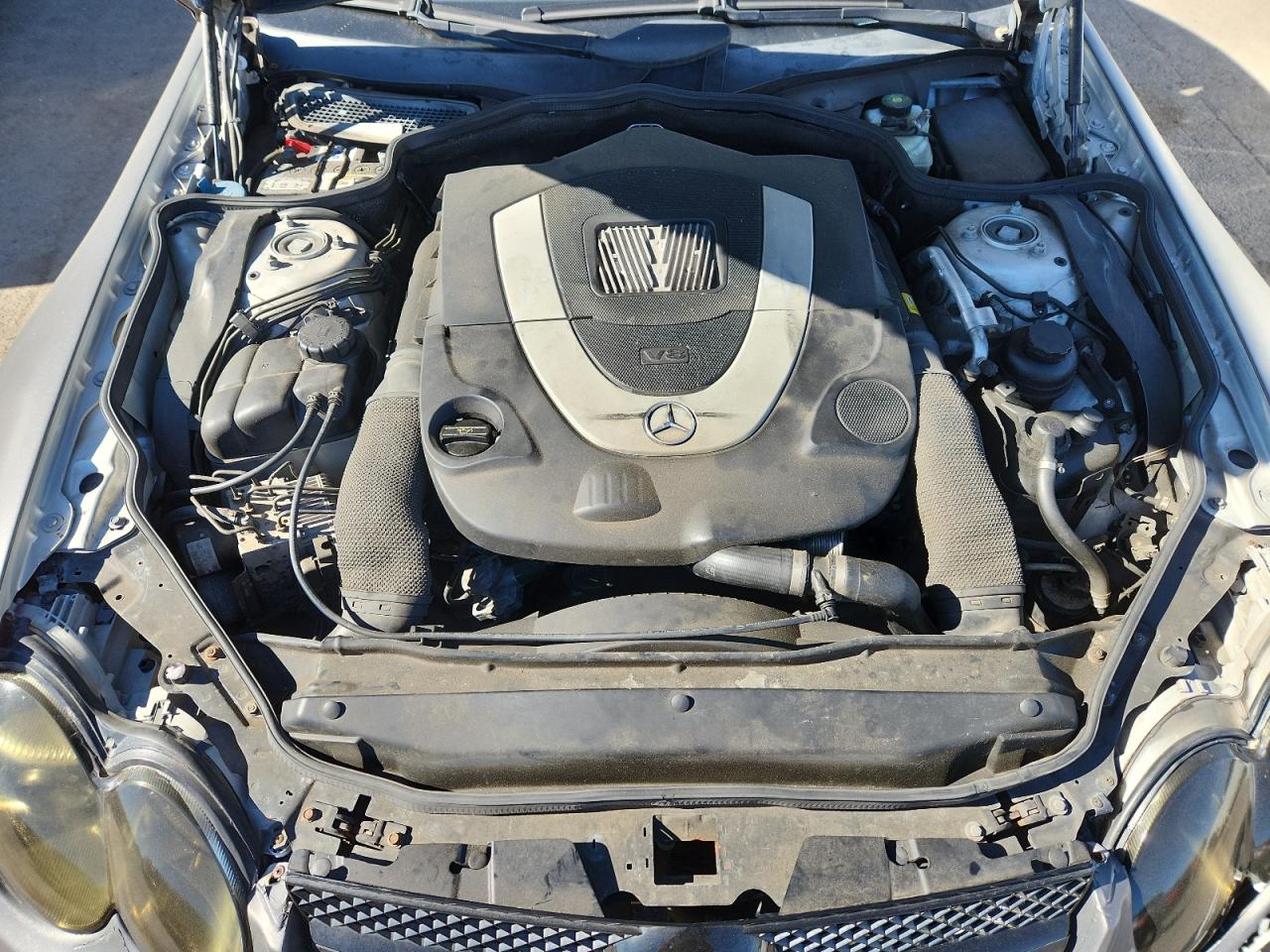 2007 Mercedes-benz Sl 550 Charcoal vin: WDBSK71F87F129026