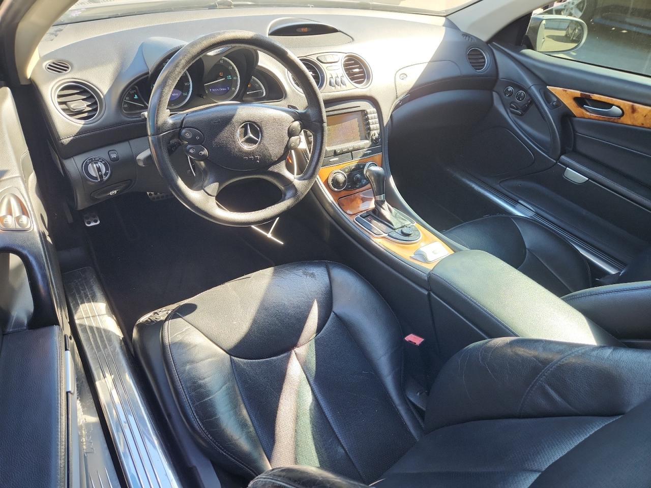 2007 Mercedes-benz Sl 550 Charcoal vin: WDBSK71F87F129026