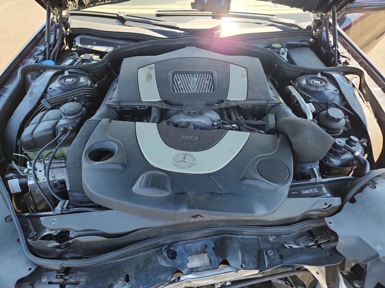 2009 Mercedes-benz Sl 550 Синий vin: WDBSK71F89F155533