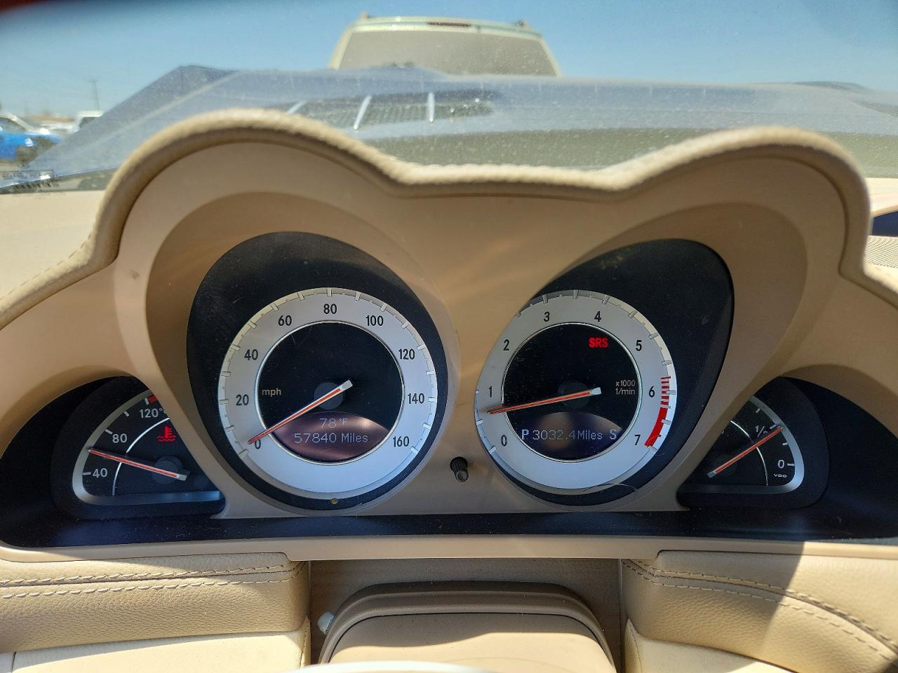 2009 Mercedes-benz Sl 550 Синий vin: WDBSK71F89F155533