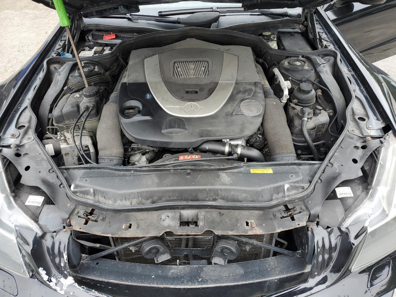 2007 Mercedes-benz Sl 550 Black vin: WDBSK71F97F123705