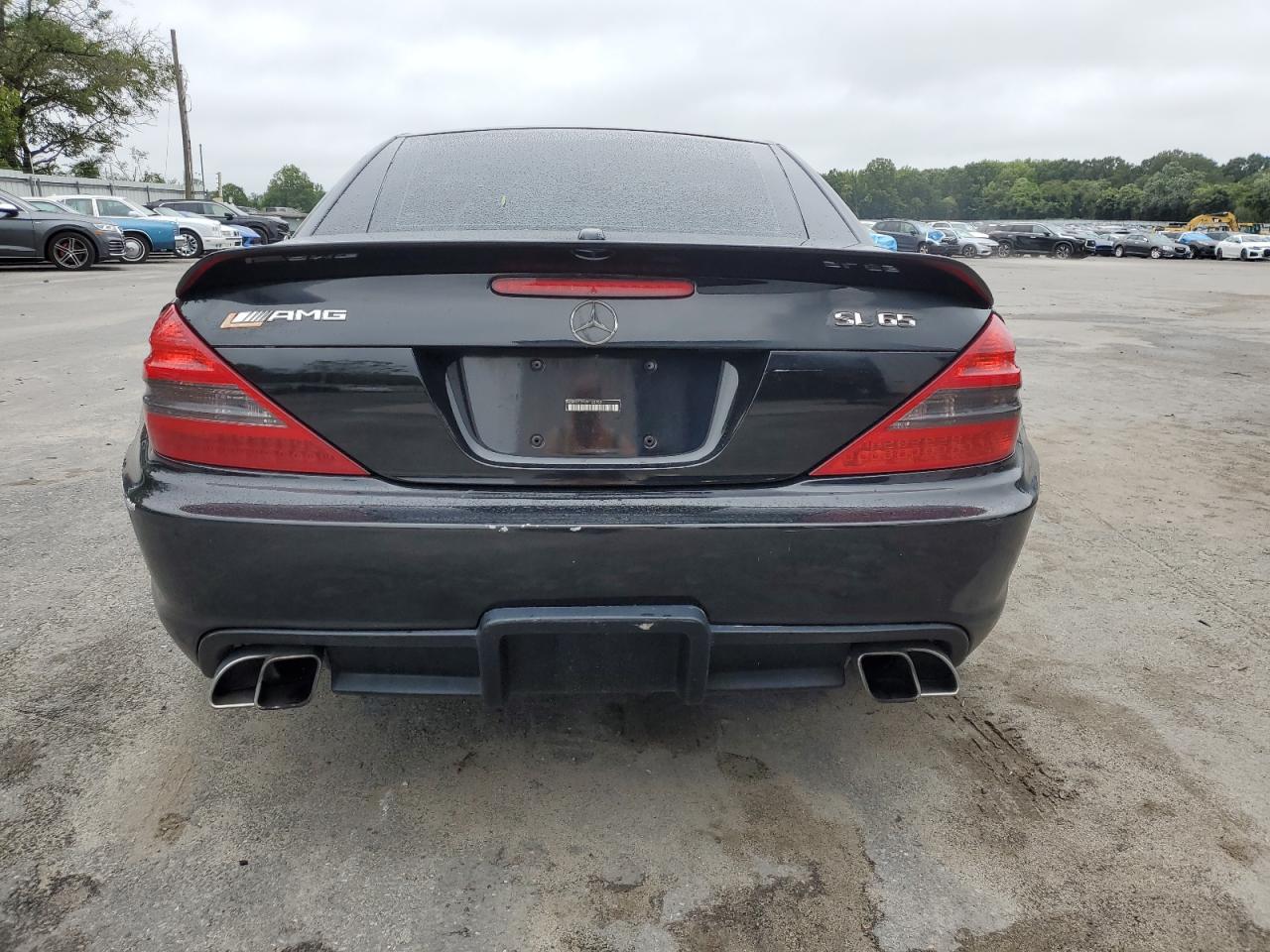 2007 Mercedes-benz Sl 550 Black vin: WDBSK71F97F123705