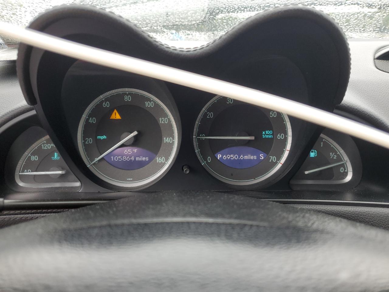 2007 Mercedes-benz Sl 550 Black vin: WDBSK71F97F123705