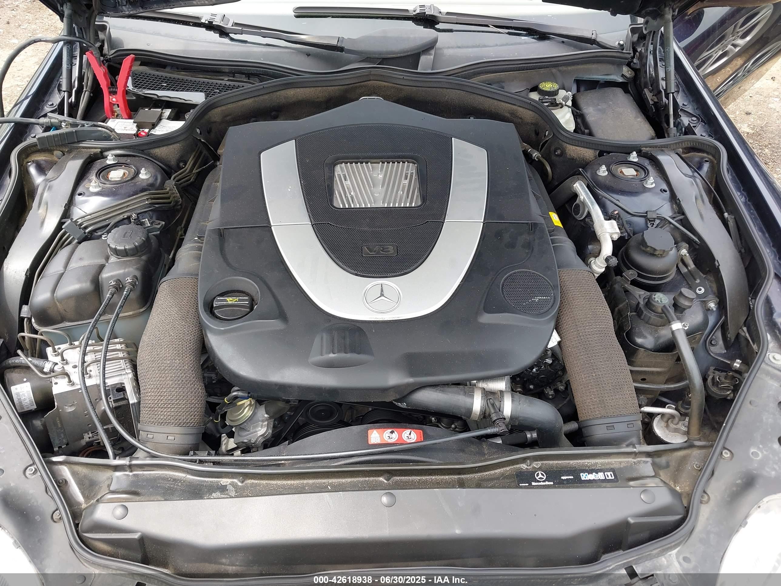 2007 Mercedes-benz Sl 550   Navy vin: WDBSK71F97F130167