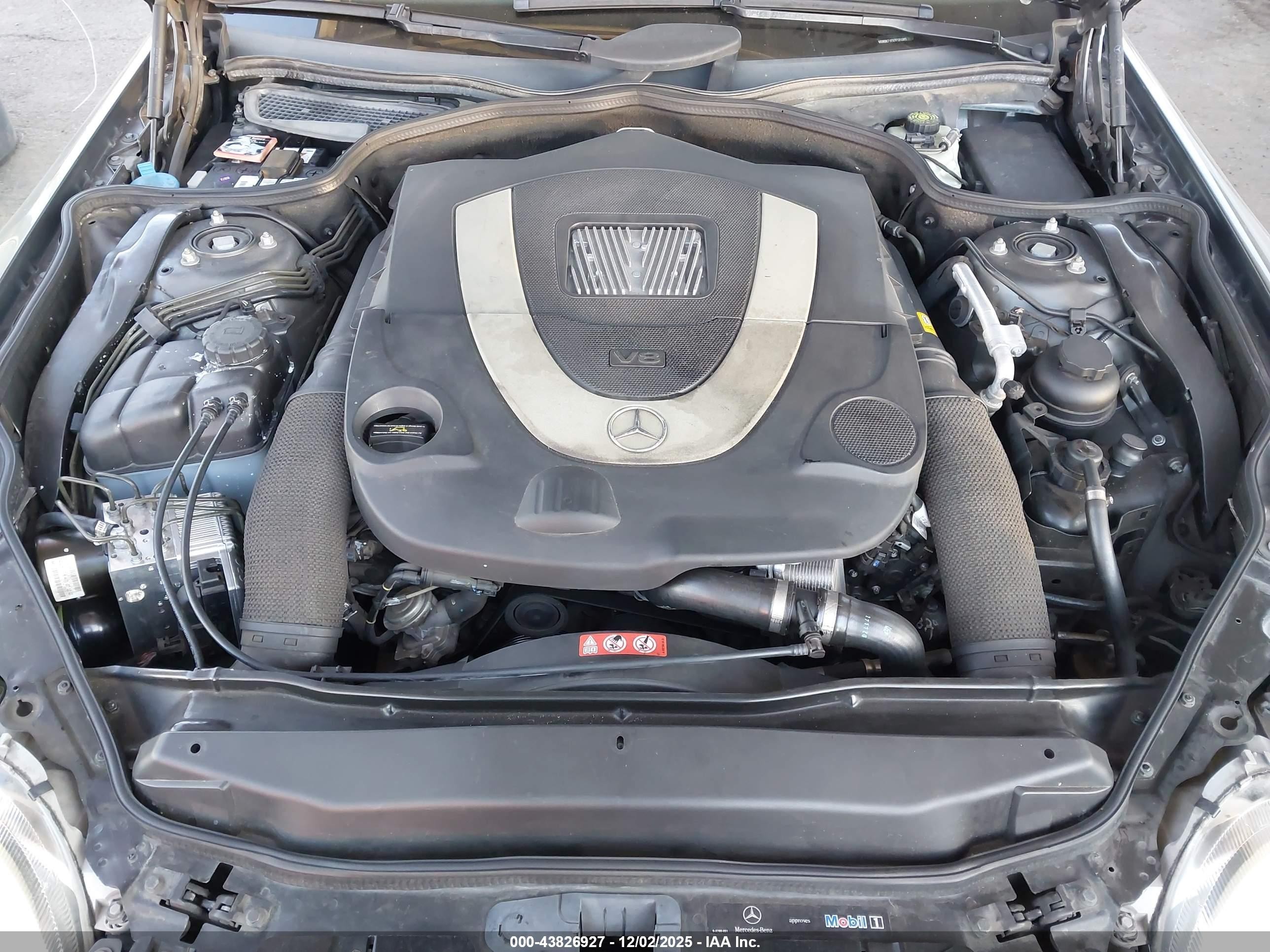 2007 Mercedes-benz Sl 550   Gray vin: WDBSK71FX7F131392