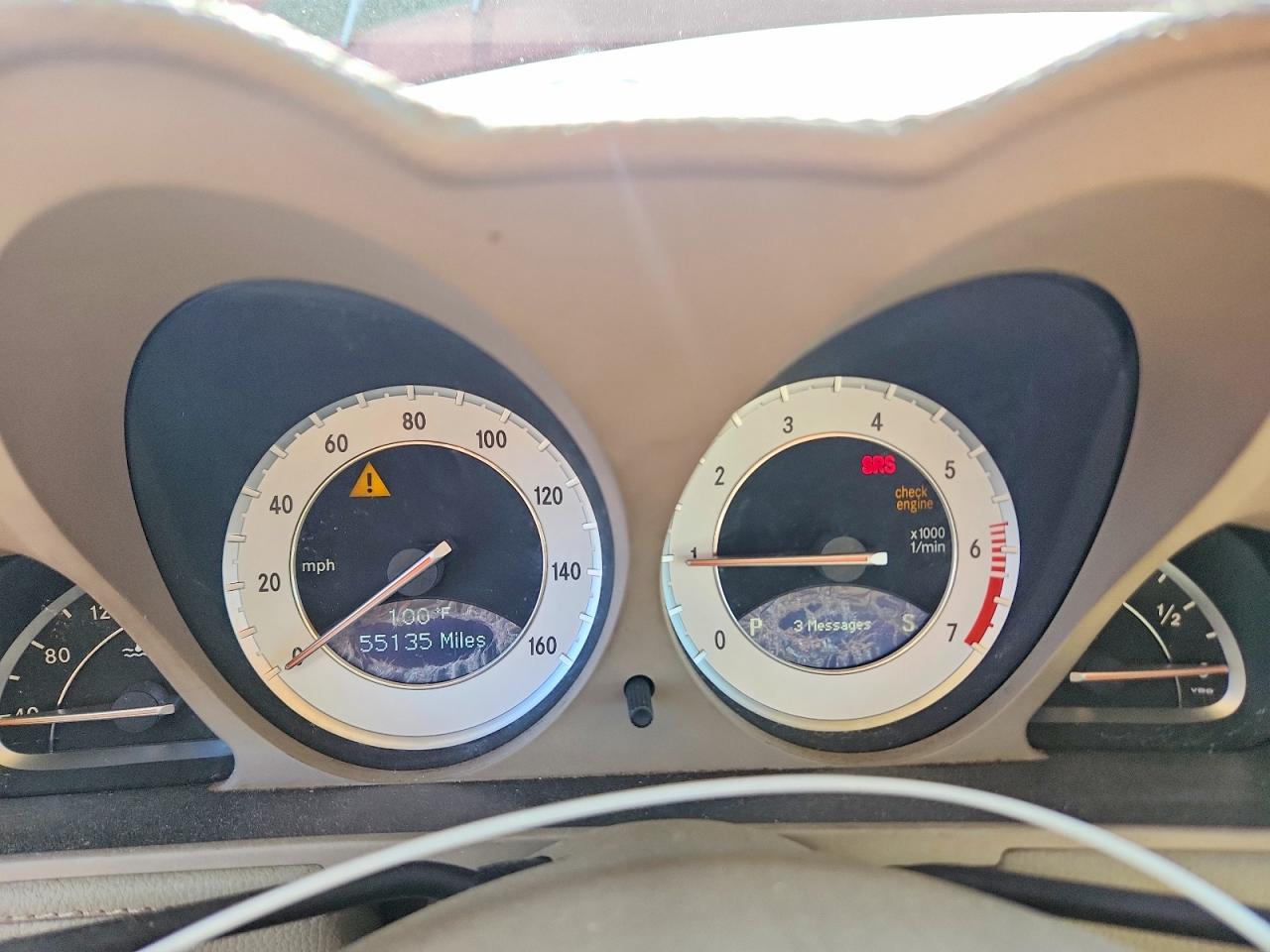 2009 Mercedes-benz Sl 550 Красный vin: WDBSK71FX9F149975