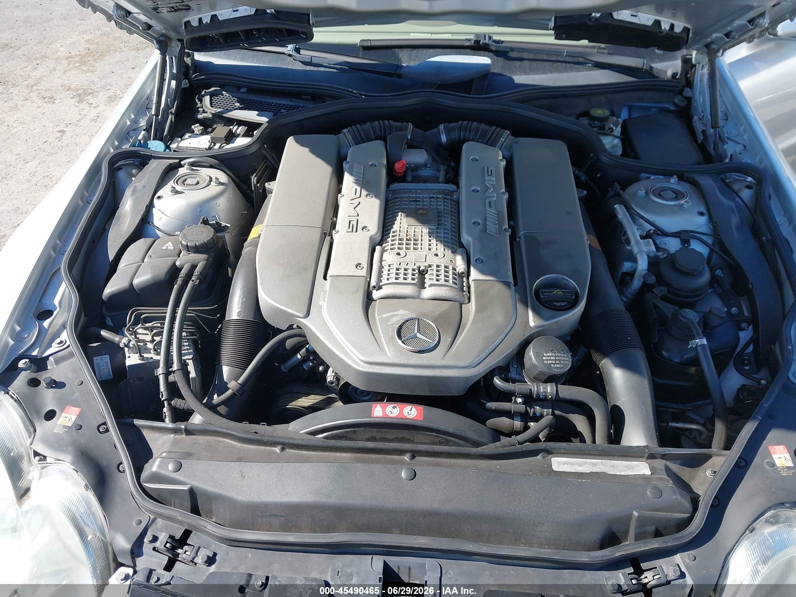 2007 Mercedes-benz Sl 55 Amg   Silver vin: WDBSK72F57F118936