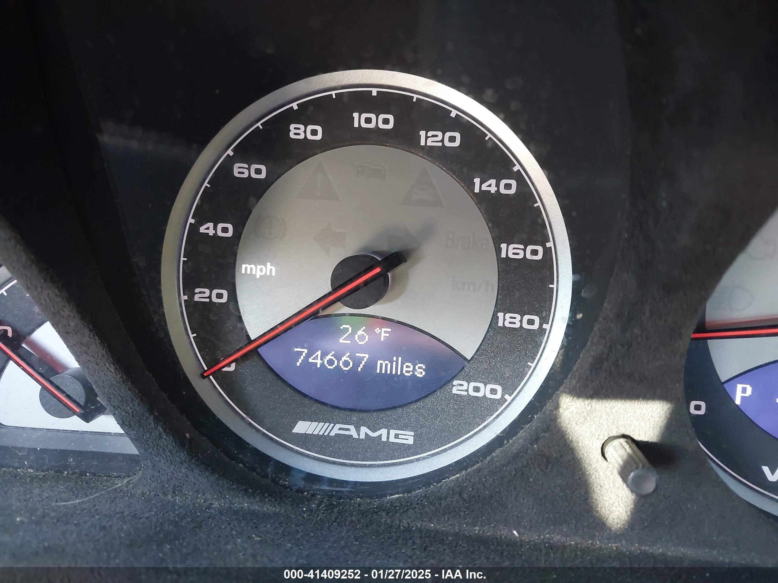 2006 Mercedes-benz Sl 55 Amg   Silver vin: WDBSK74F06F115566