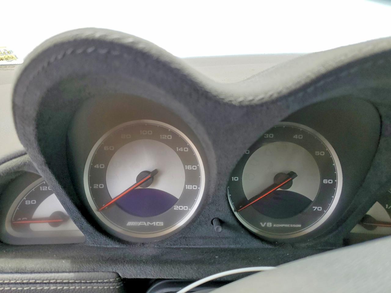 2003 Mercedes-benz Sl 55 Amg Black vin: WDBSK74F13F036788