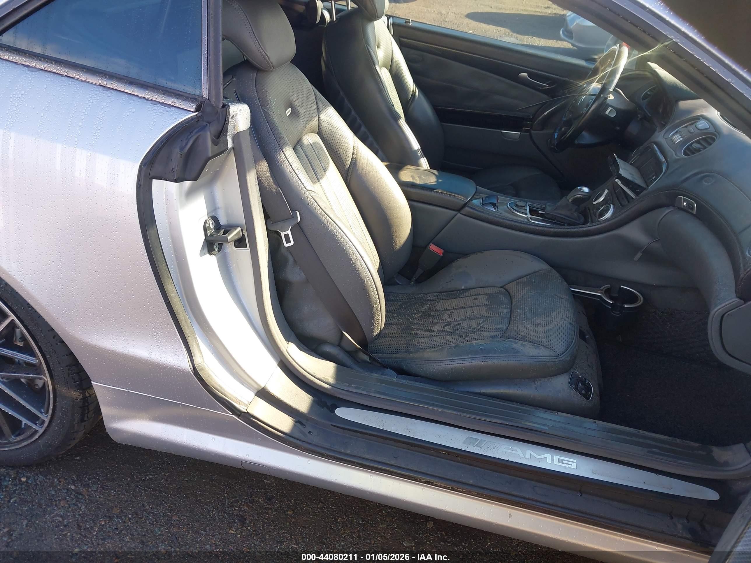 2003 Mercedes-benz Sl 55 Amg   Серебряный vin: WDBSK74F13F050531