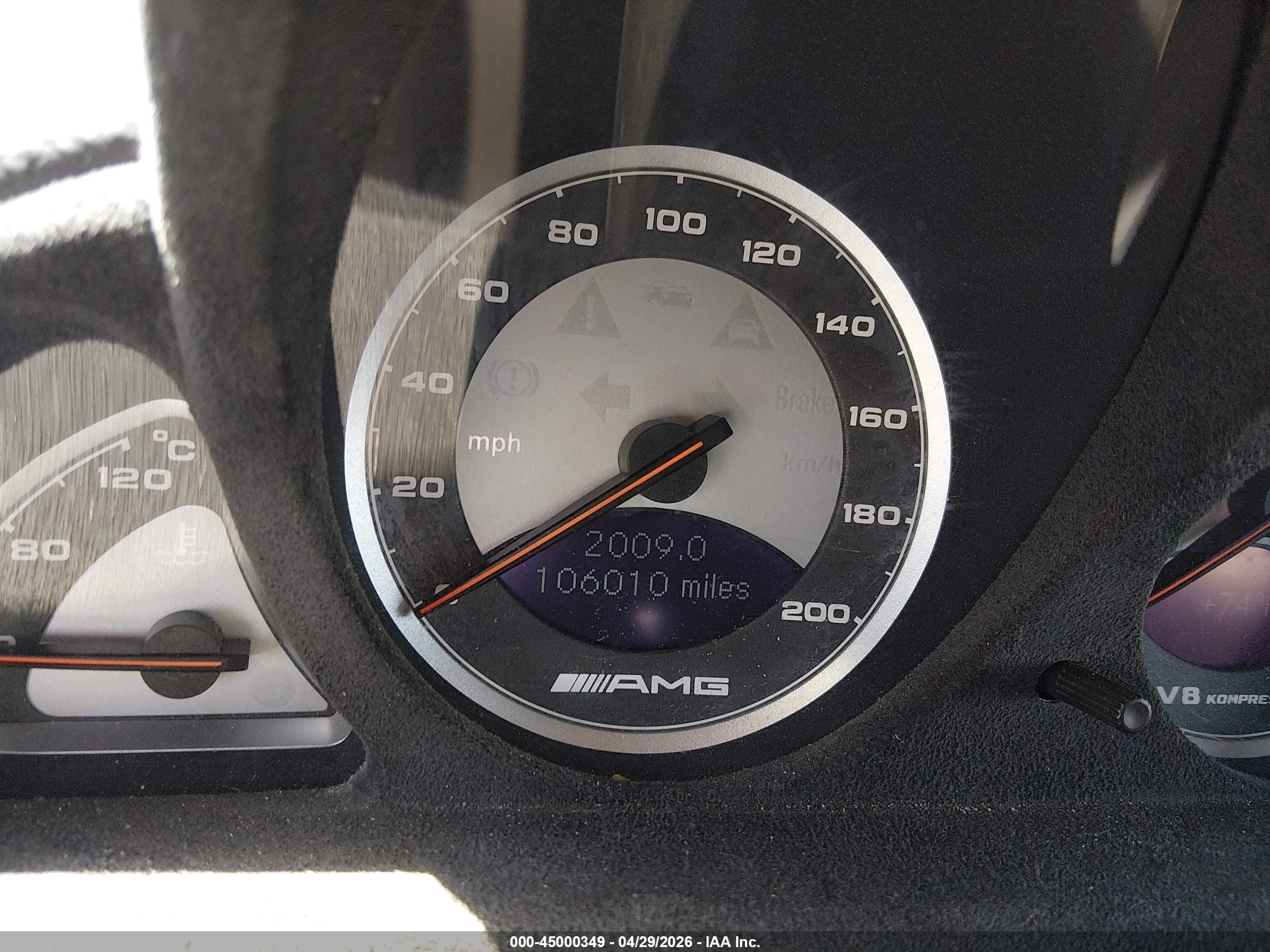 2003 Mercedes-benz Sl 55 Amg   Silver vin: WDBSK74F23F030188