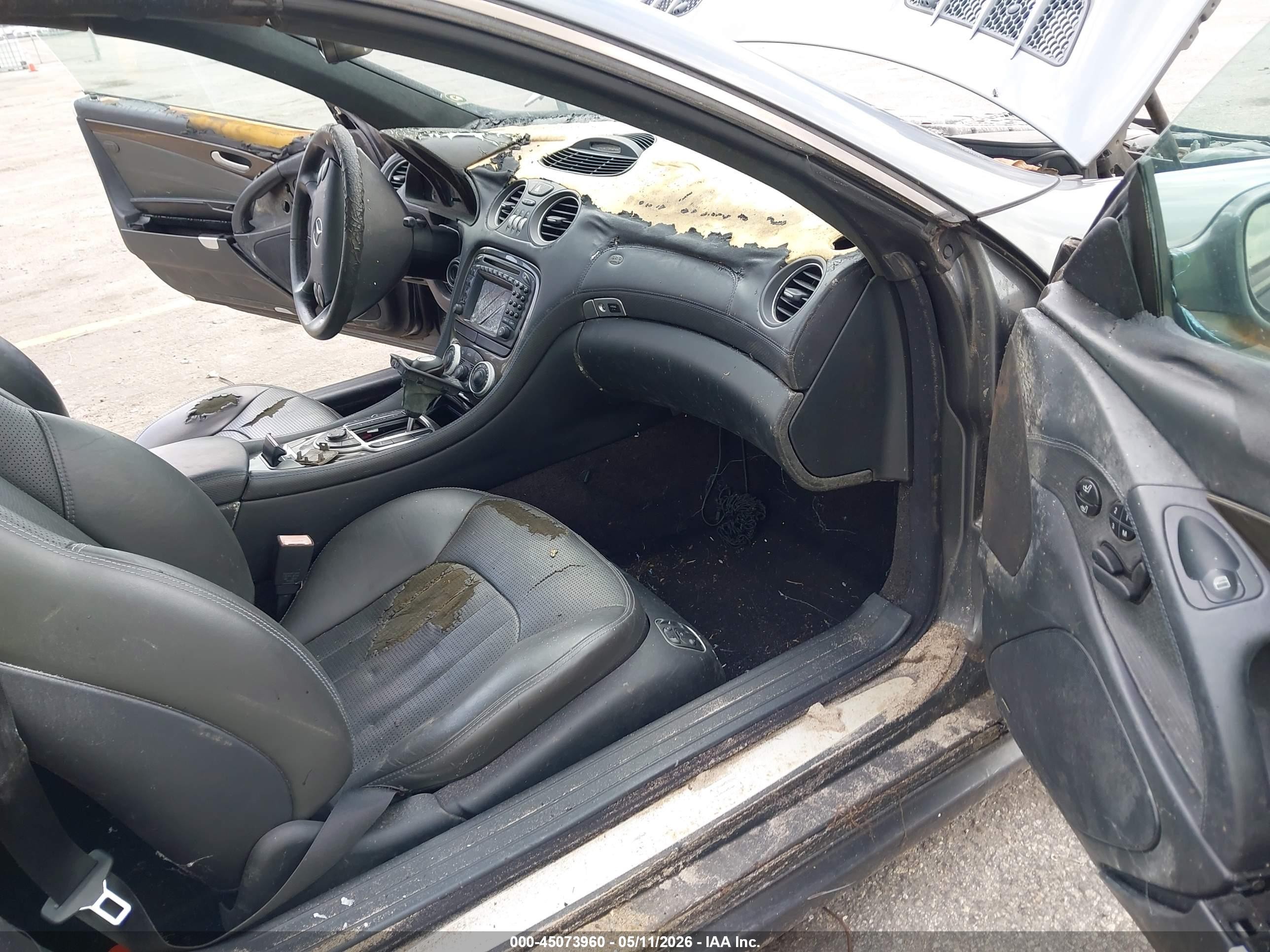 2003 Mercedes-benz Sl 55 Amg   Gray vin: WDBSK74F23F056791
