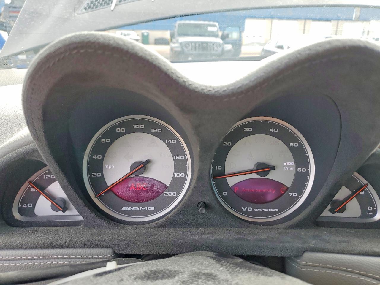 2004 Mercedes-benz Sl 55 Amg Черный vin: WDBSK74F24F078033