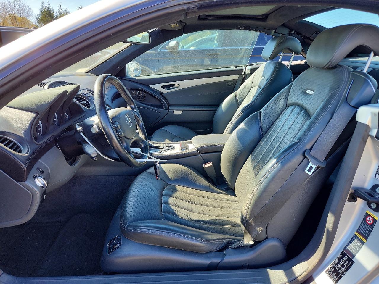 2004 Mercedes-benz Cl55 Amg Silver vin: WDBSK74F34F069888